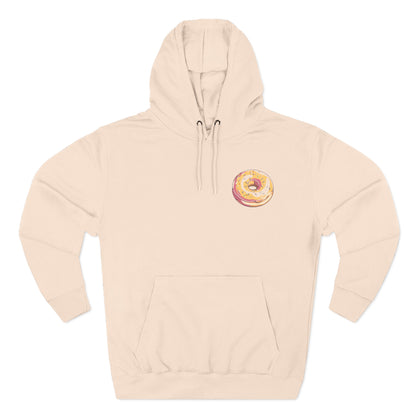 Donut: (Sprinkle) Donut Makes Me Happy (Japanese Drop #5) (Hoodie)