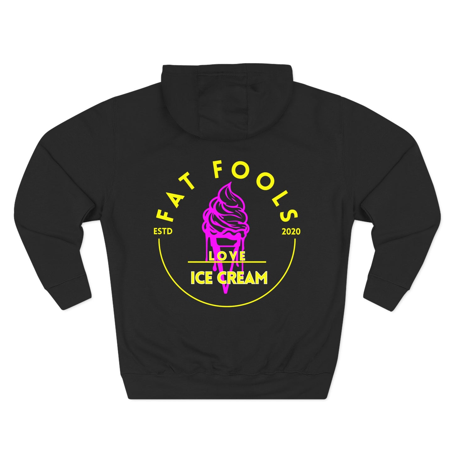 Ice Cream: FatFools Love Ice Cream (Drop 04) (Hoodie)