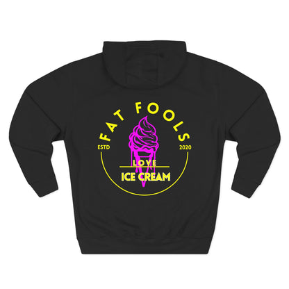 Ice Cream: FatFools Love Ice Cream (Drop 04) (Hoodie)