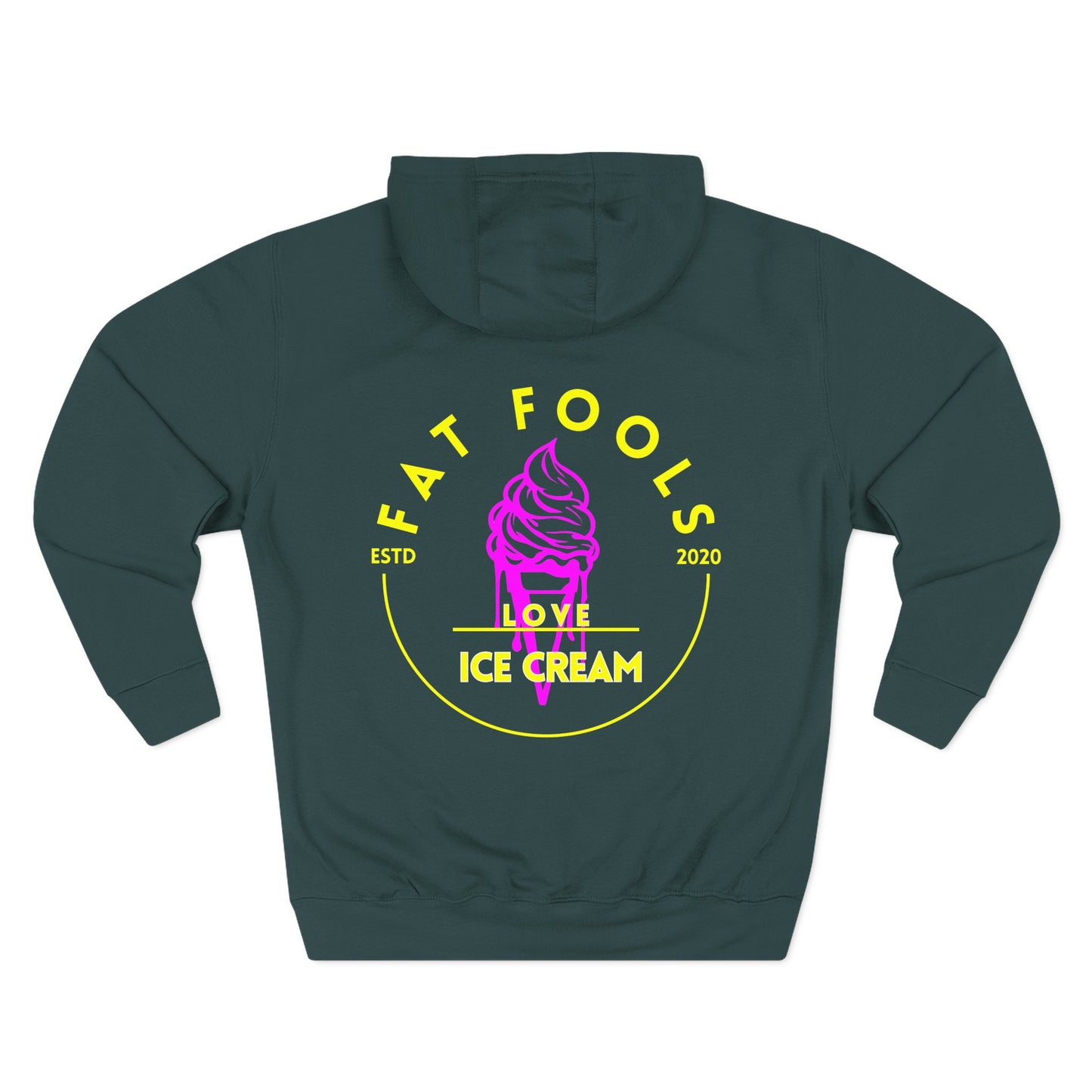 Ice Cream: FatFools Love Ice Cream (Drop 04) (Hoodie)