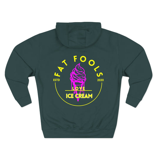Ice Cream: FatFools Love Ice Cream (Drop 04) (Hoodie)