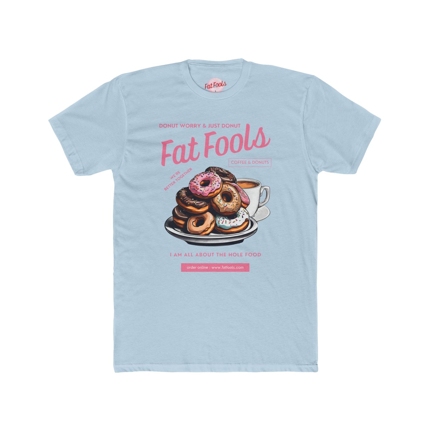 Donut: Donut Worry & Just Donut (Sport Fit)