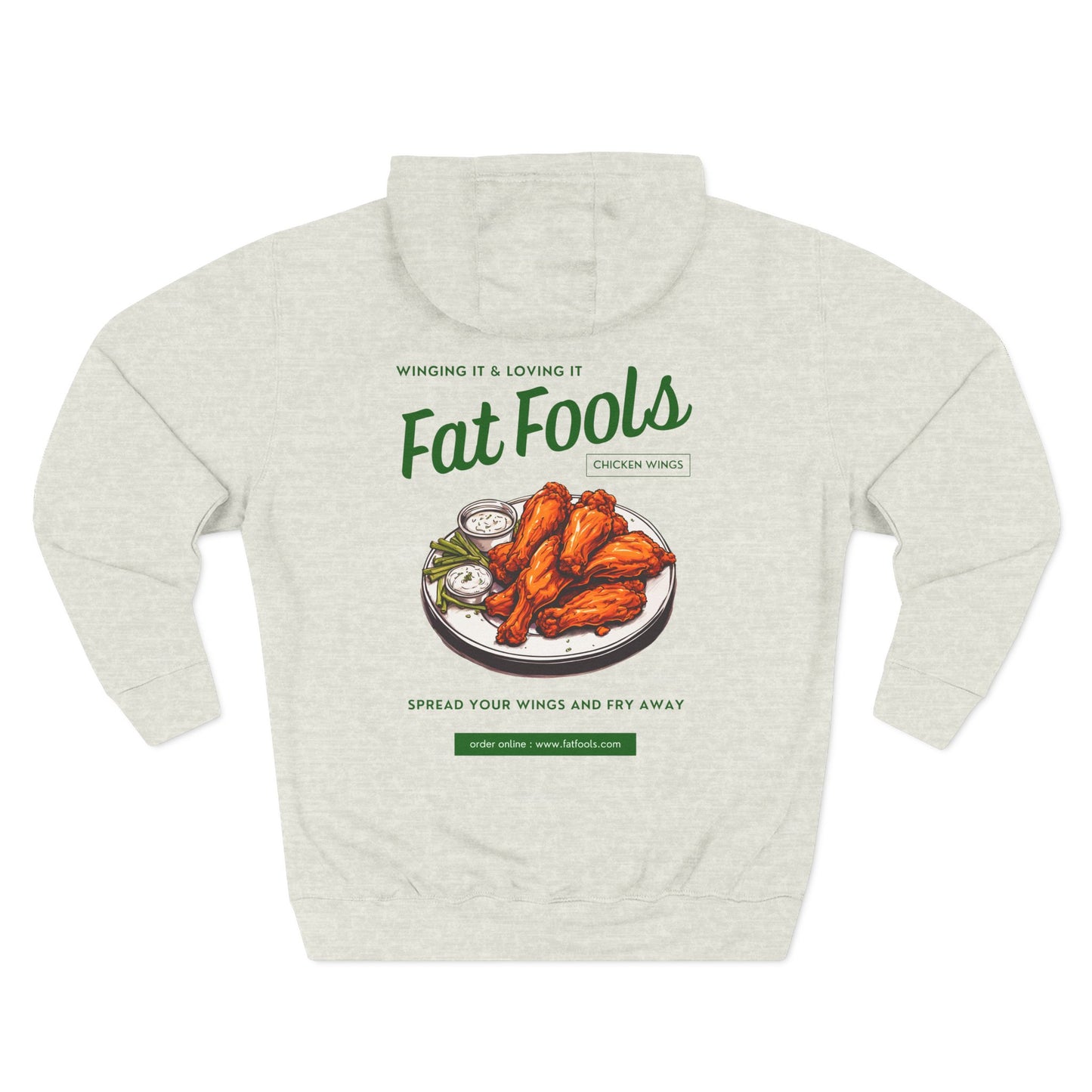 Wings: I Believe I Can Fry (Hoodie)