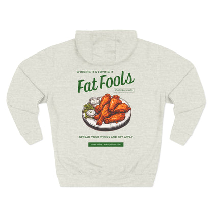 Wings: I Believe I Can Fry (Hoodie)