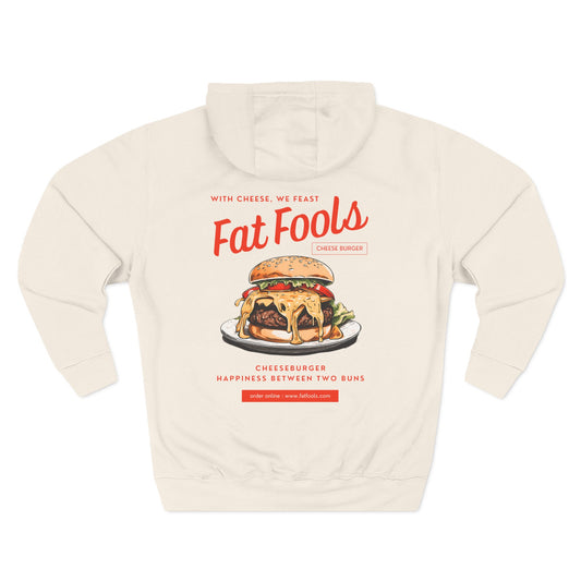 Cheeseburger: With Cheese, We Feast (Hoodie)