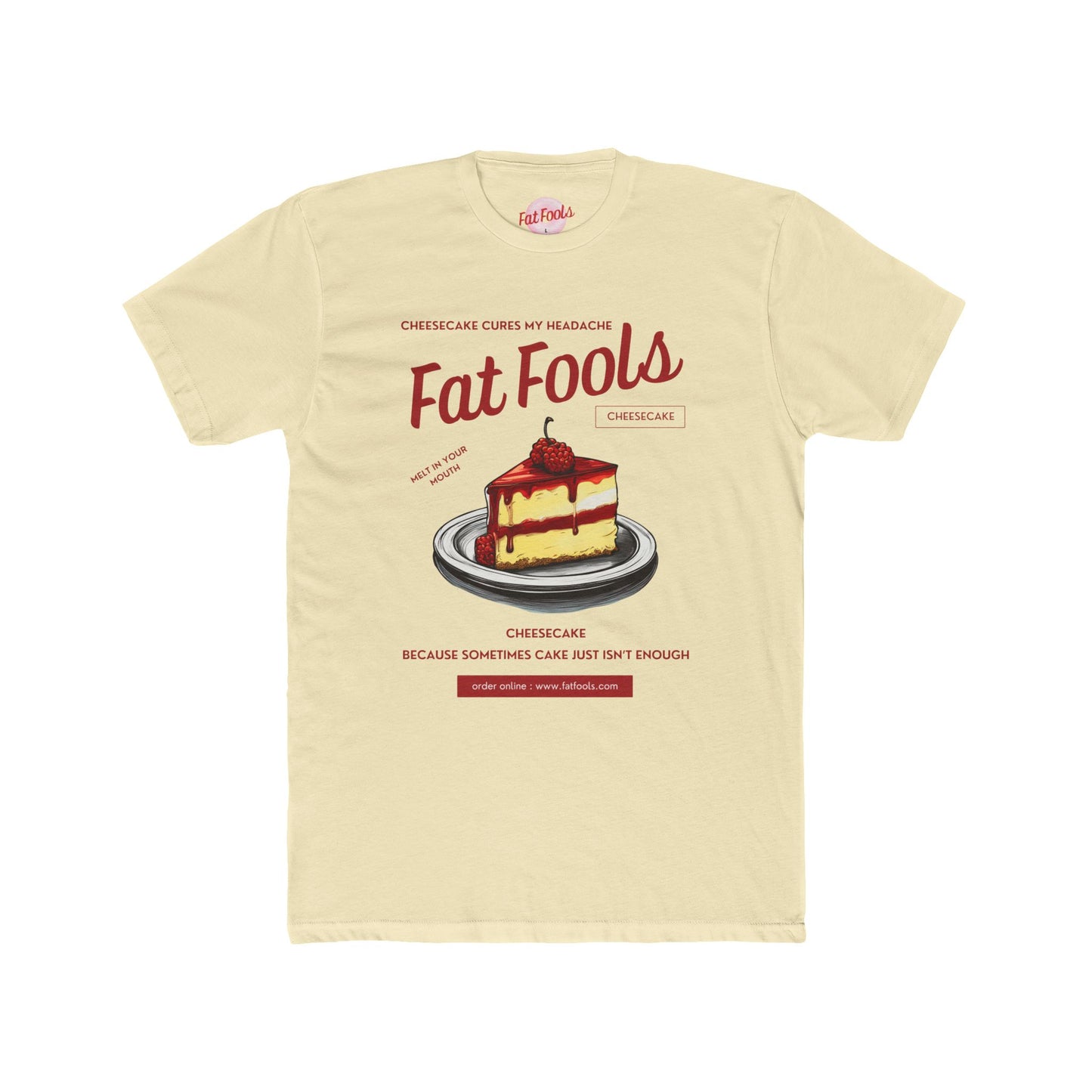 Cheesecake: Cake Just Isn't Enough (Raspberry Version) (Sport Fit)