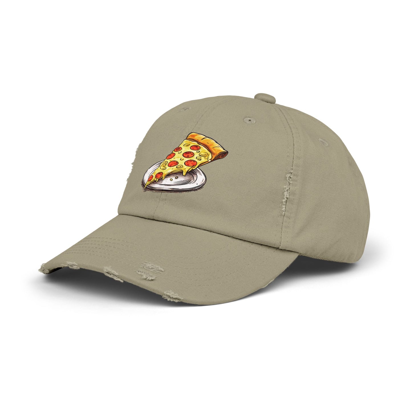 Pizza: In Crust We Trust (Dad Cap)