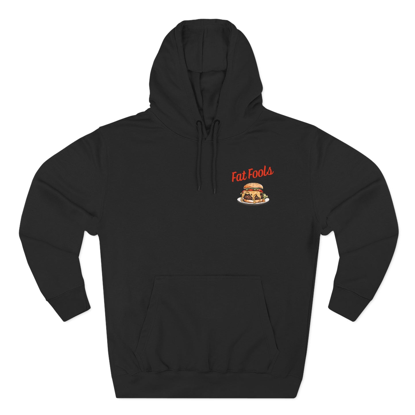 Cheeseburger: With Cheese, We Feast (Hoodie)