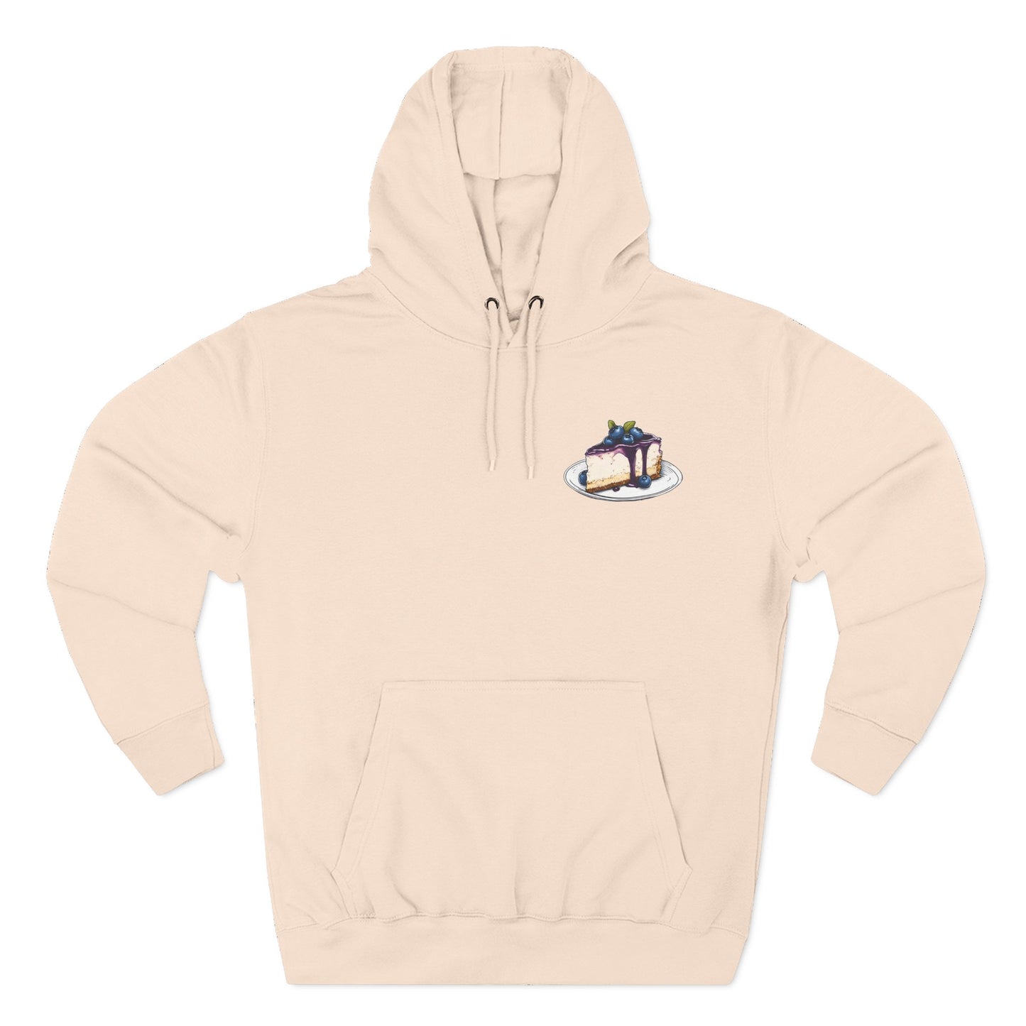 Cheesecake: Cheesecake Cures My Headache (Blueberry Version) (Hoodie)