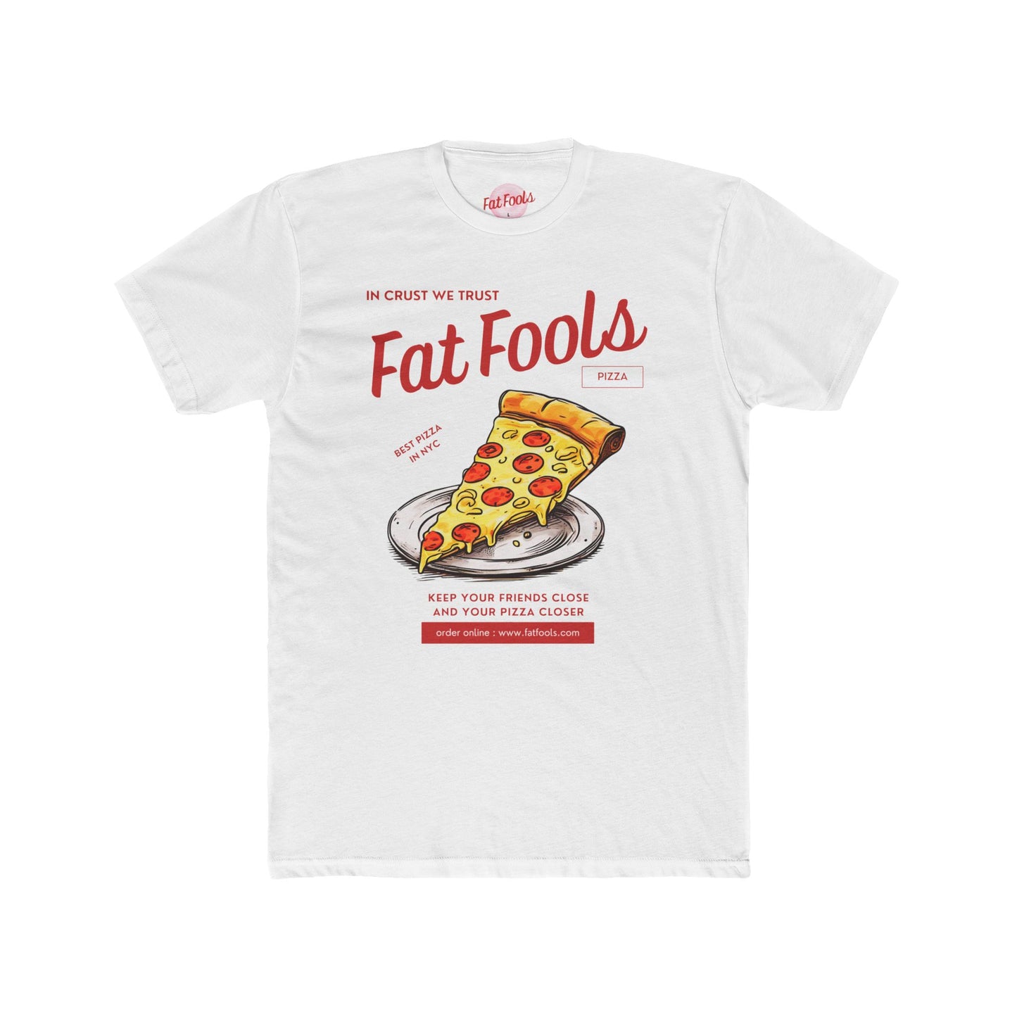 Pizza: In Crust We Trust (Sport Fit)