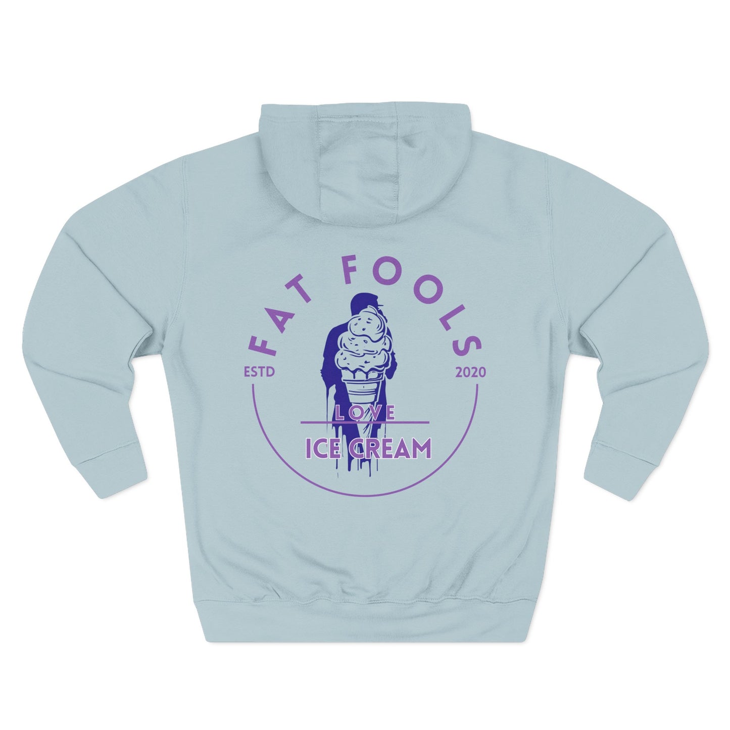 Ice Cream: FatFools Love Ice Cream (Drop 01) (Hoodie)