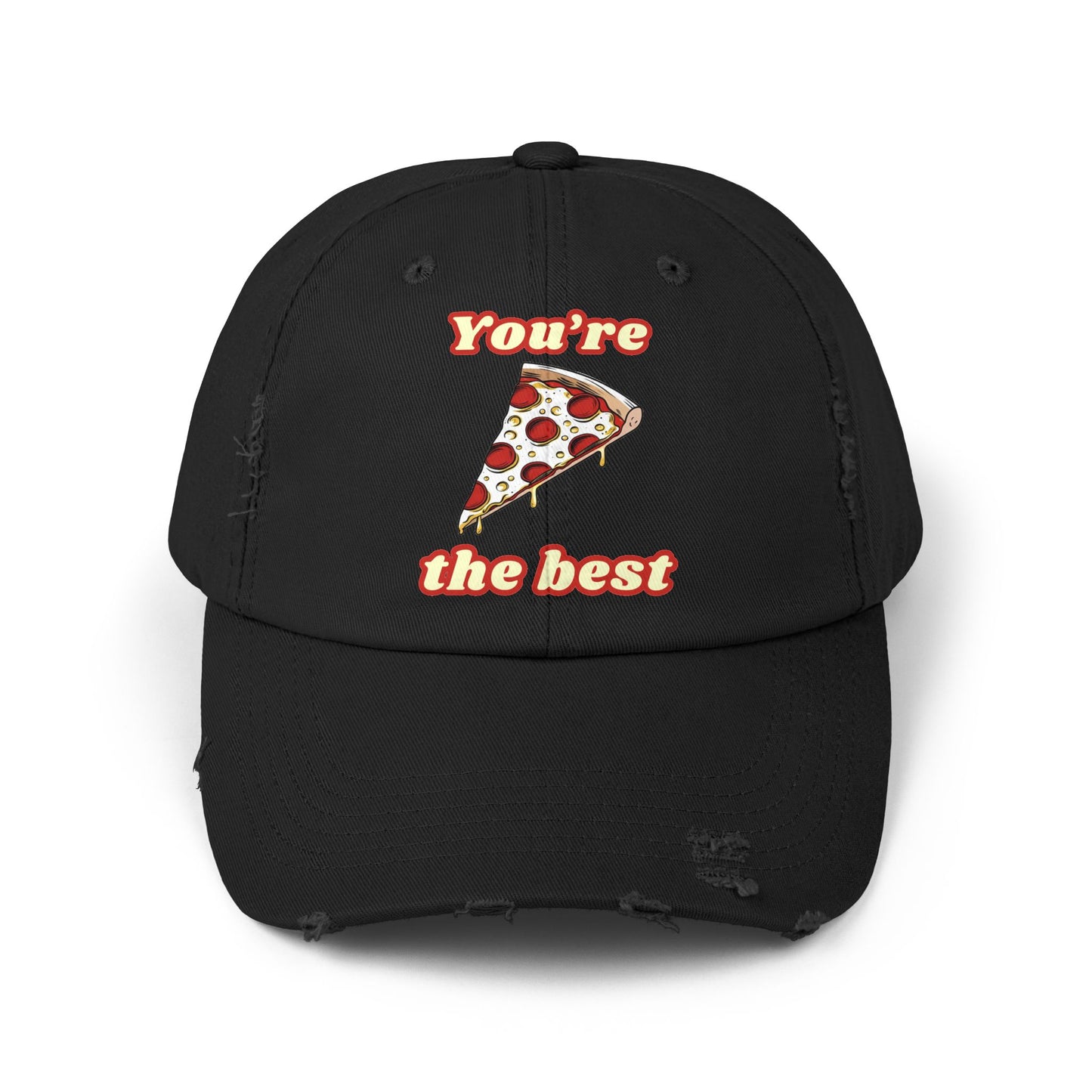 Pizza: You're the Best (Dad Cap)