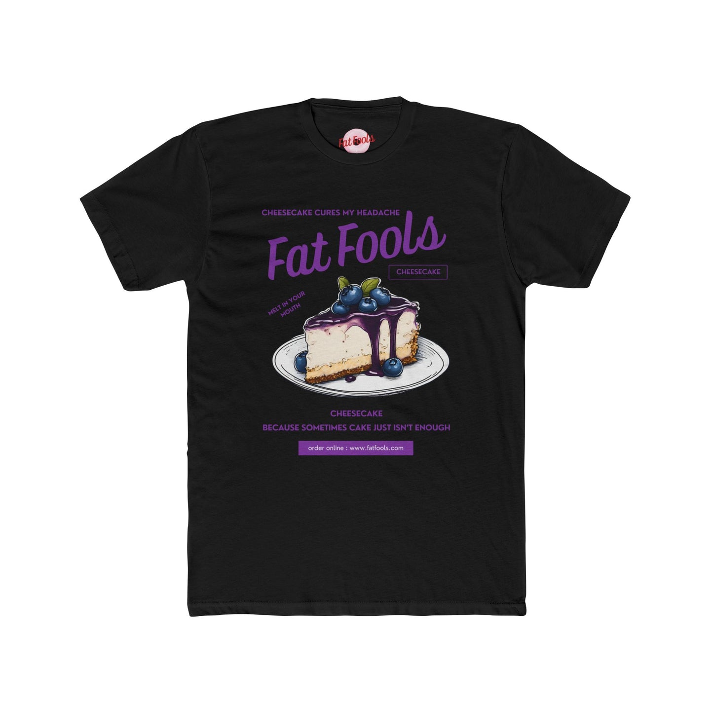 Cheesecake: Cheesecake Cures My Headache (Blueberry Version) (Sport Fit)