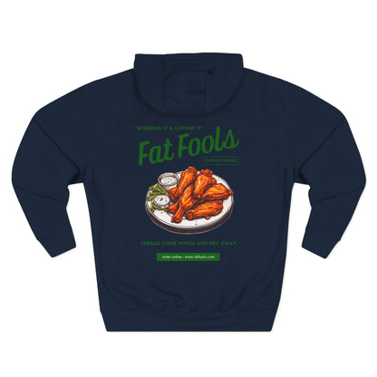Wings: I Believe I Can Fry (Hoodie)
