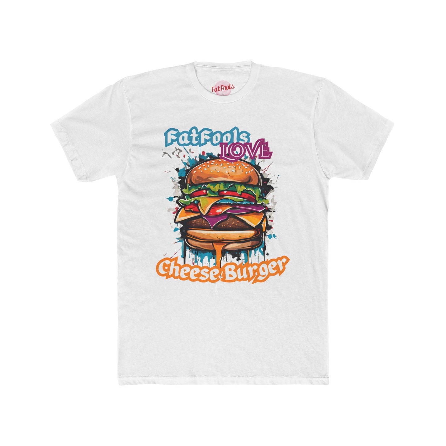 Cheeseburger: We Love Cheese-Burger (Sport Fit)