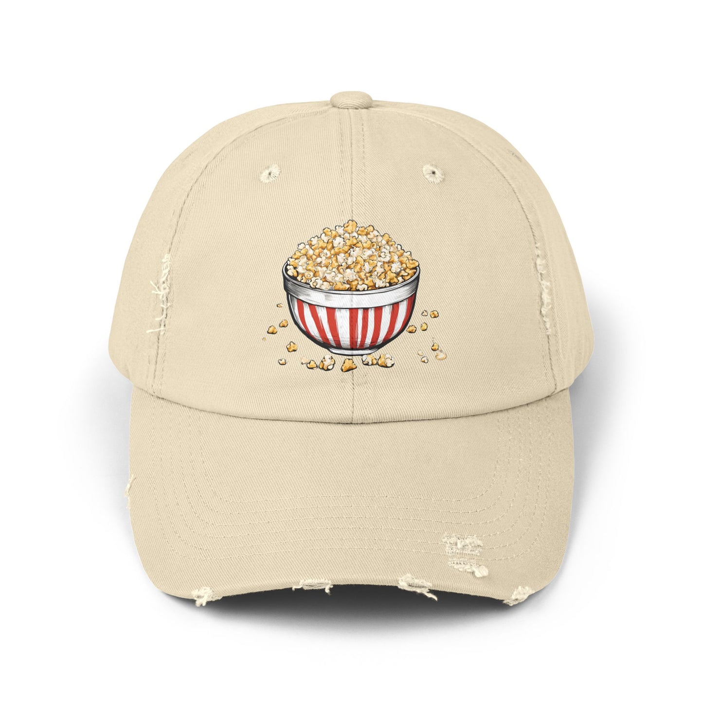 Popcorn: 'Popping Like Popcorn (Japanese Drop #4) (Dad Cap)