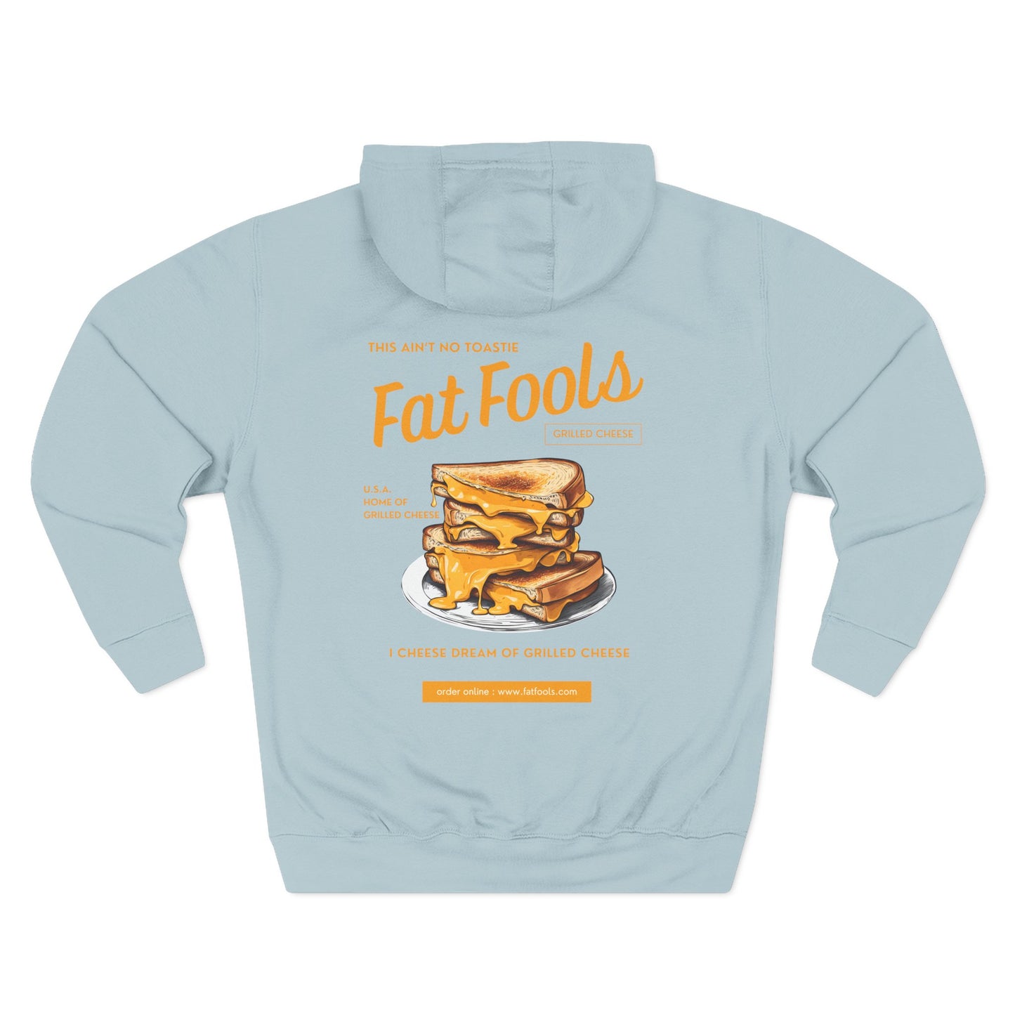 Grilled Cheese: This Ain't No Toastie (Hoodie)
