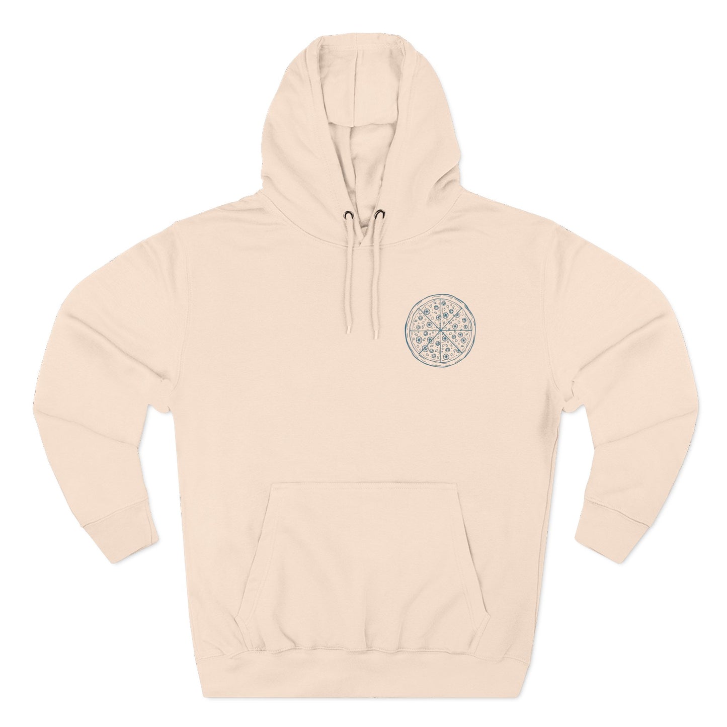 Pizza: Pizza Club, In Crust, We Trust (Hoodie)