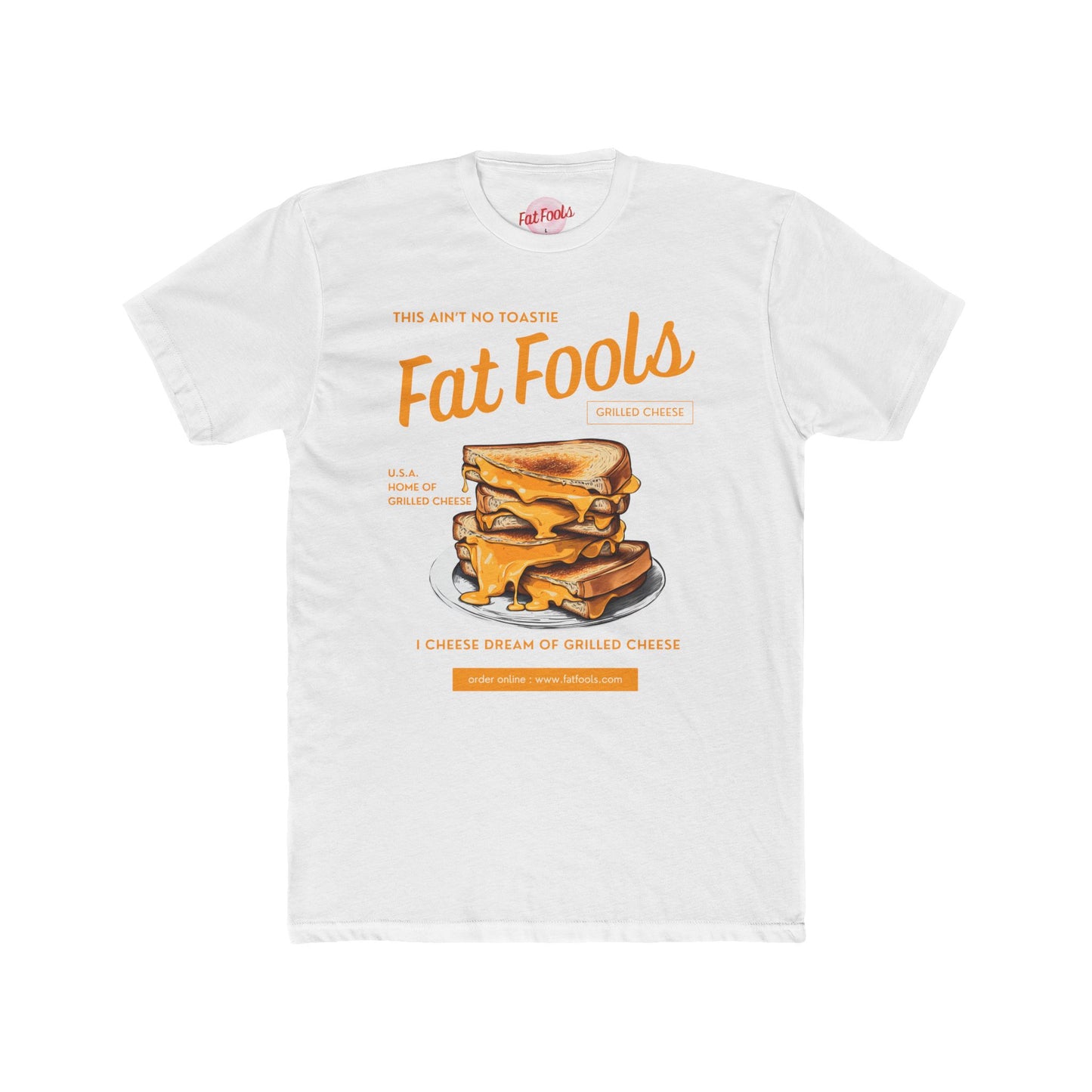 Grilled Cheese: This Ain't No Toastie (Sport Fit)