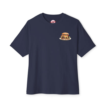 Cheeseburger: With Cheese, We Feast (Relaxed Fit)