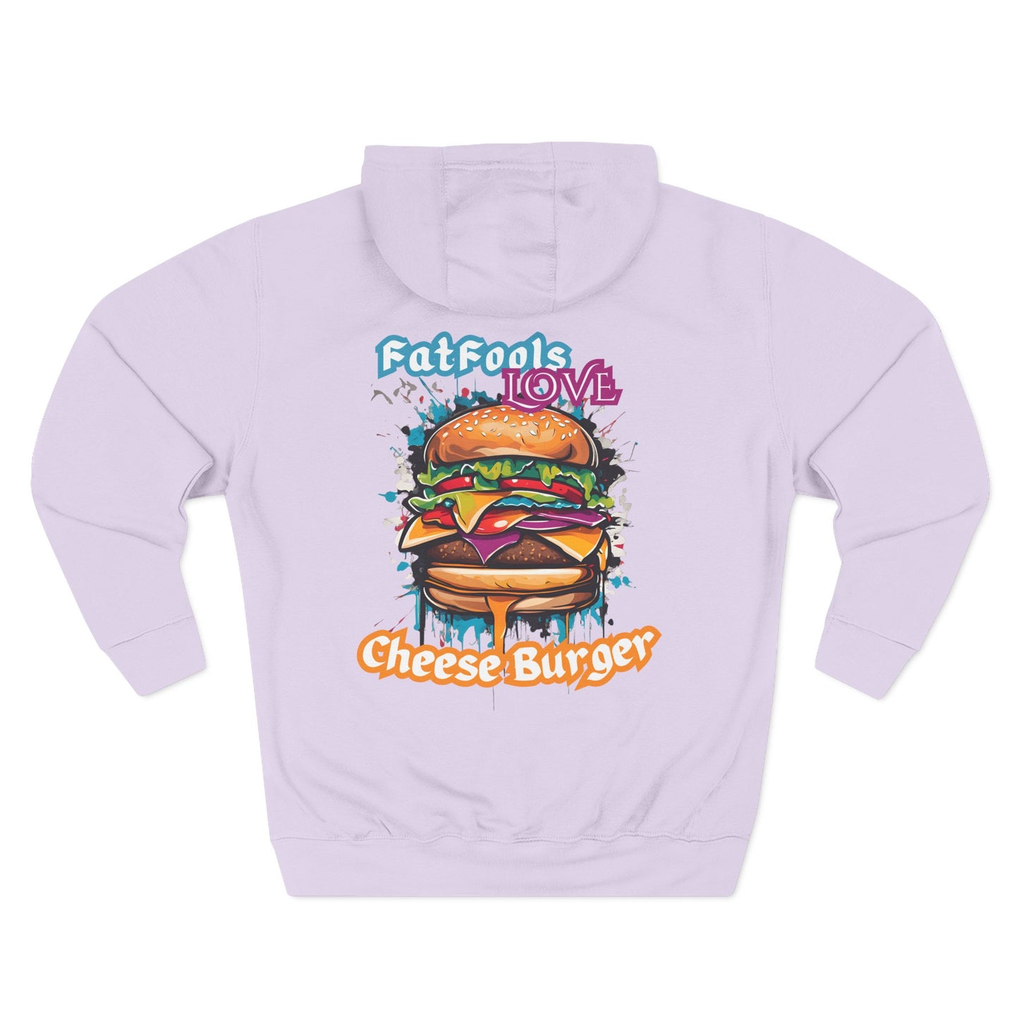 Cheeseburger: We Love Cheese-Burger (Hoodie)