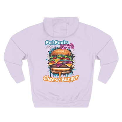 Cheeseburger: We Love Cheese-Burger (Hoodie)