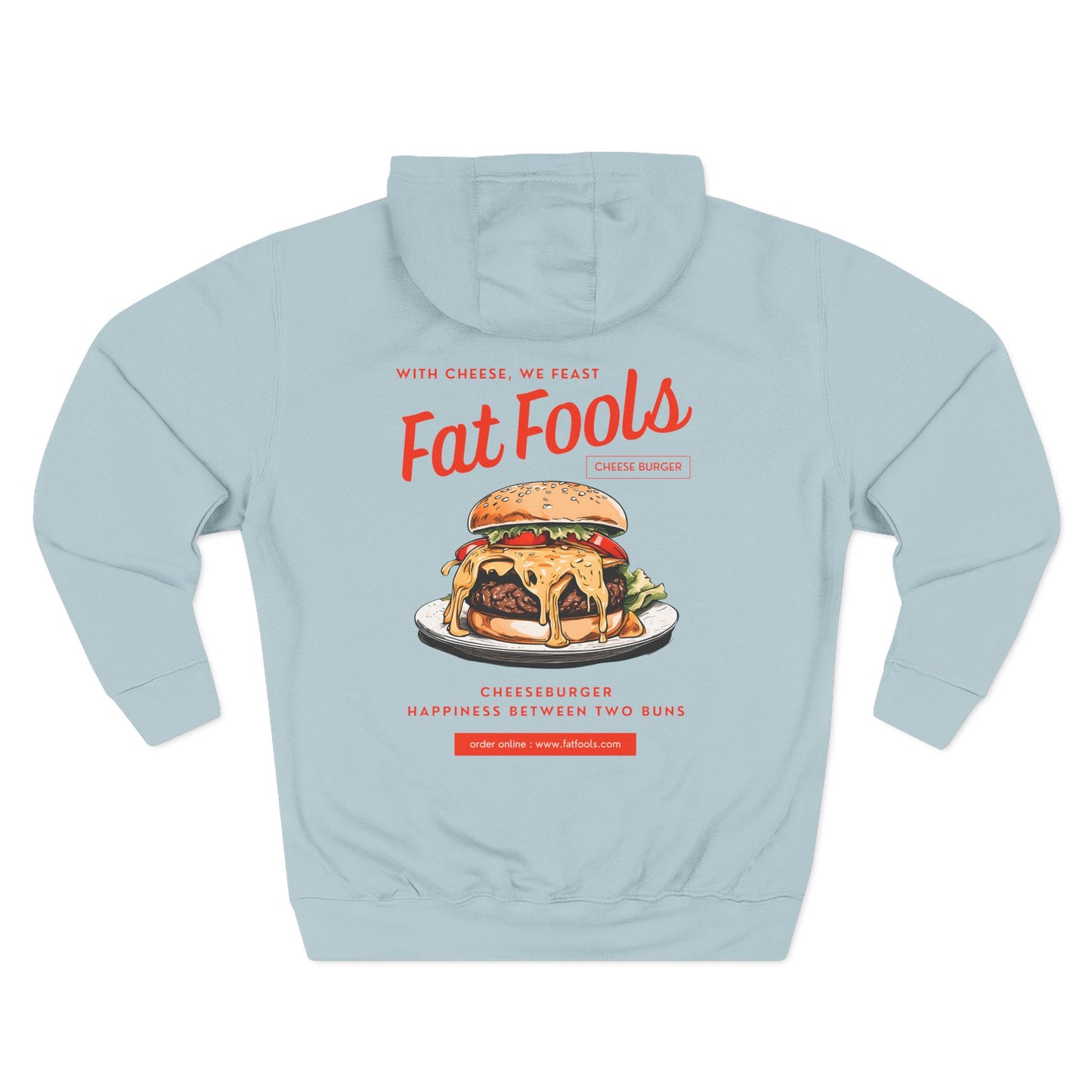 Cheeseburger: With Cheese, We Feast (Hoodie)
