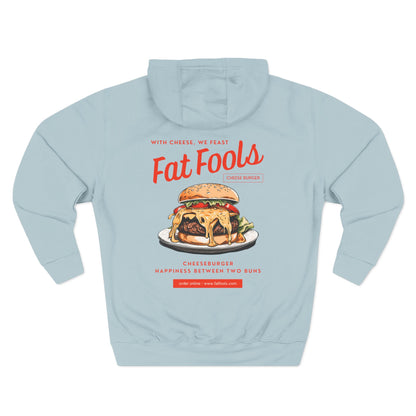 Cheeseburger: With Cheese, We Feast (Hoodie)