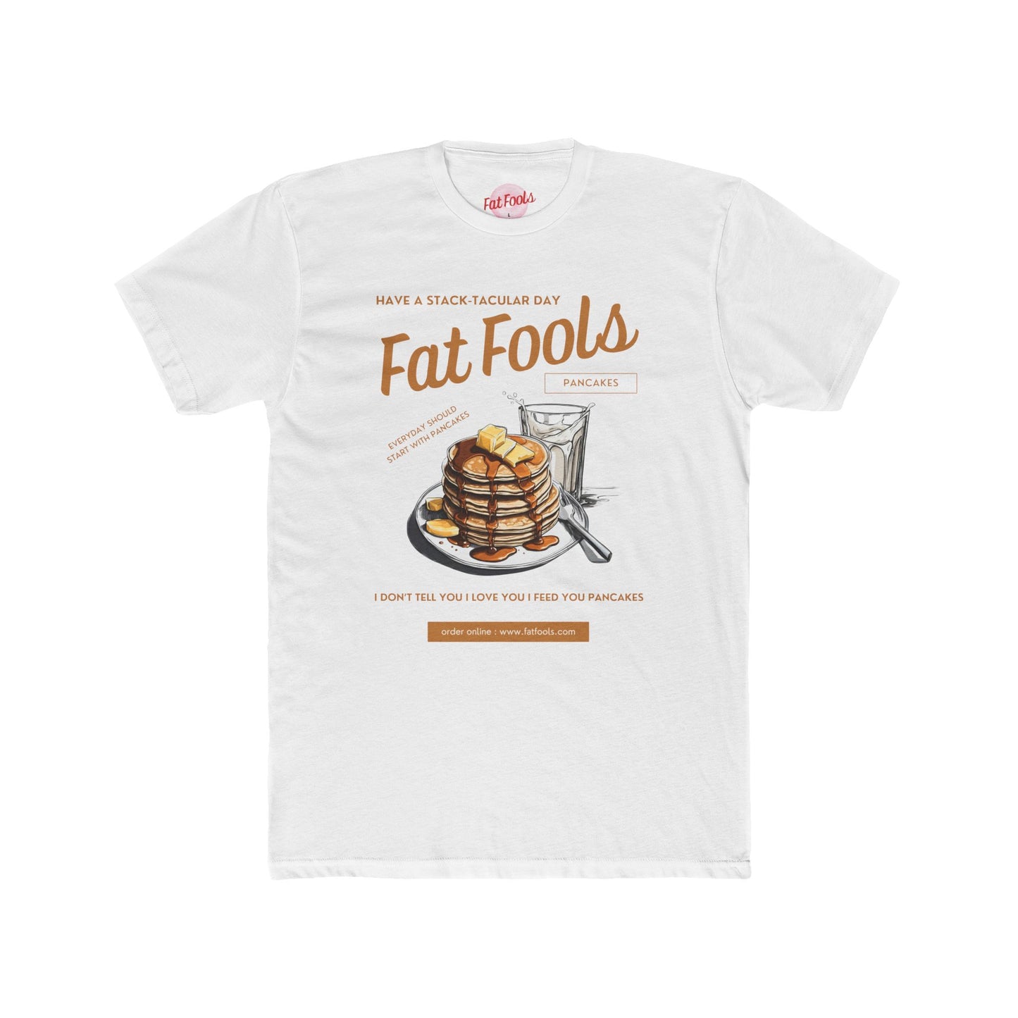 Pancake: Have a Stack-Tacular Day (Sport Fit)