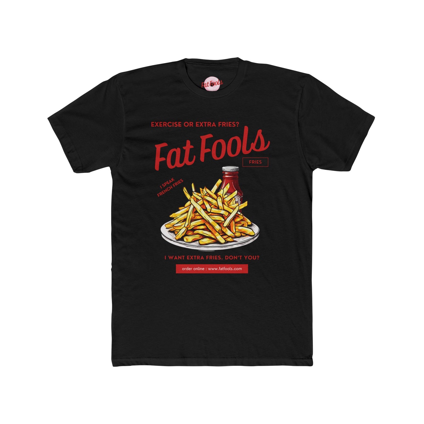 Fries: Exercise or Extra Fries (Sport Fit)