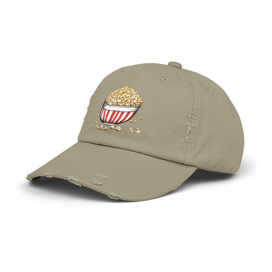 Popcorn: 'Popping Like Popcorn (Japanese Drop #4) (Dad Cap)