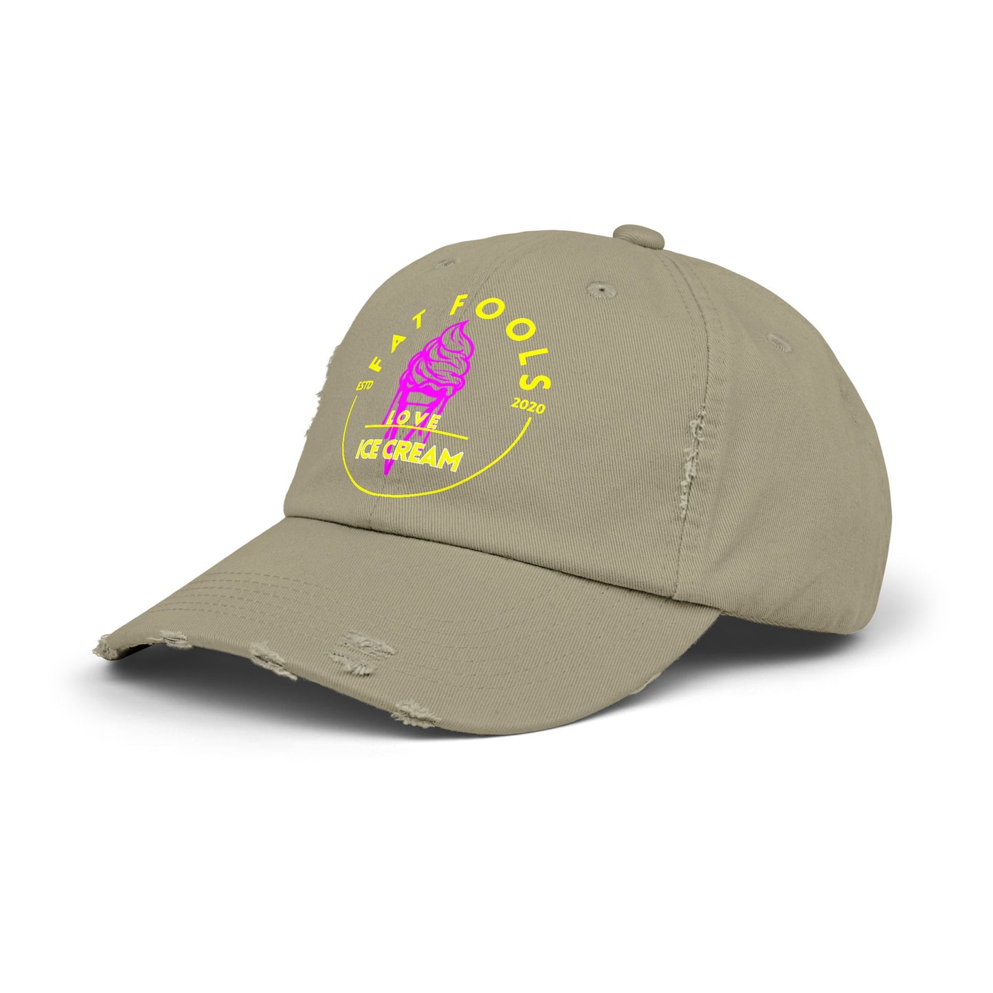 Ice Cream: FatFools Love Ice Cream (Drop 04) (Dad Cap)