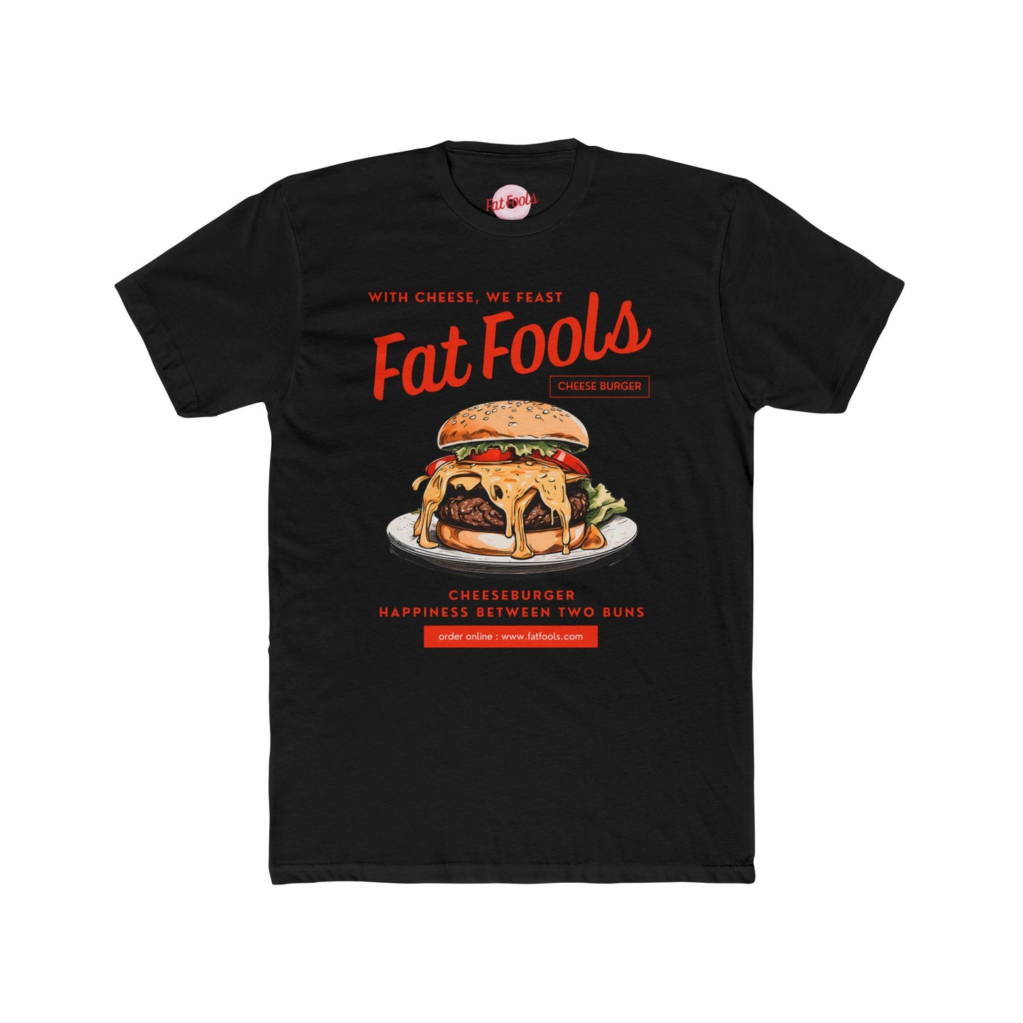 Cheeseburger: With Cheese, We Feast (Sport Fit)