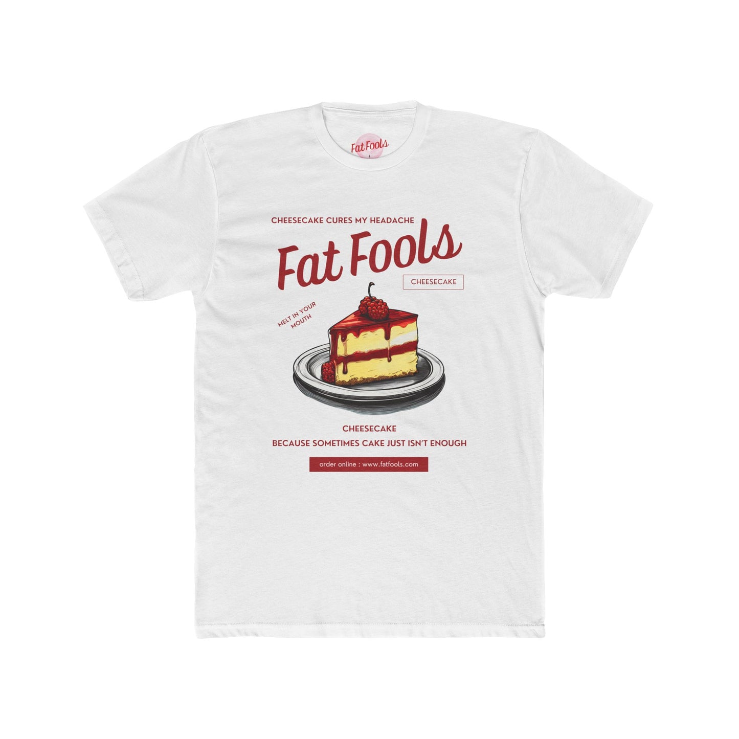 Cheesecake: Cake Just Isn't Enough (Raspberry Version) (Sport Fit)