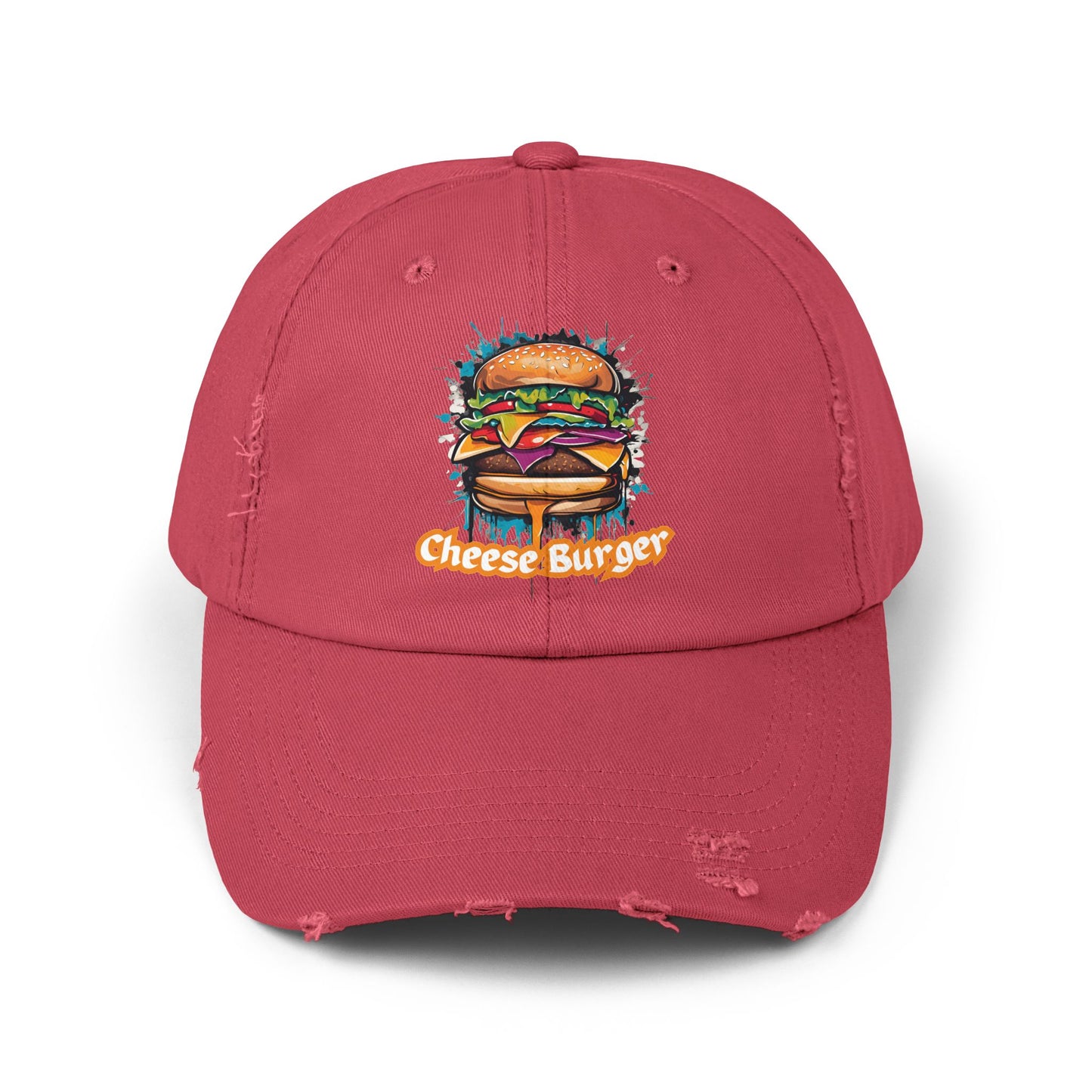 Cheeseburger: We Love Cheese-Burger (Dad Cap)