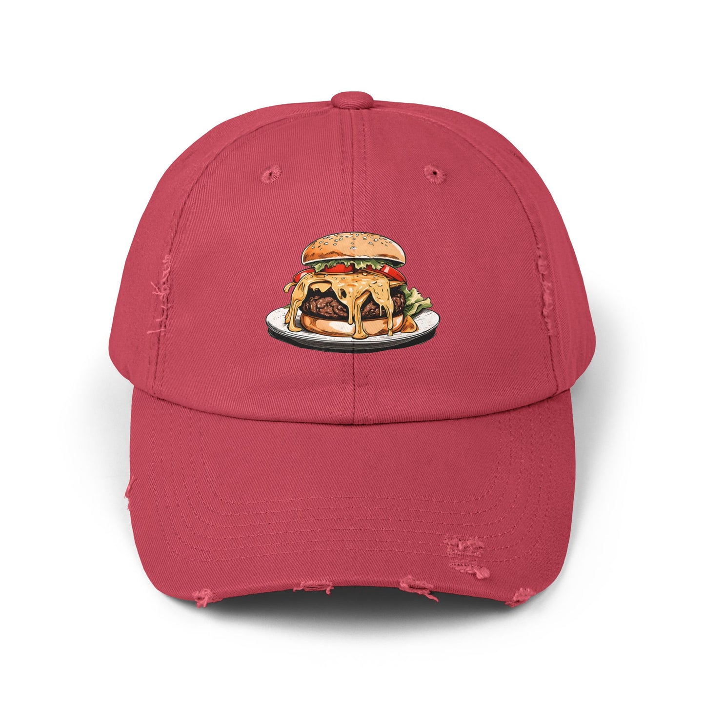 Cheeseburger: With Cheese, We Feast (Dad Cap)