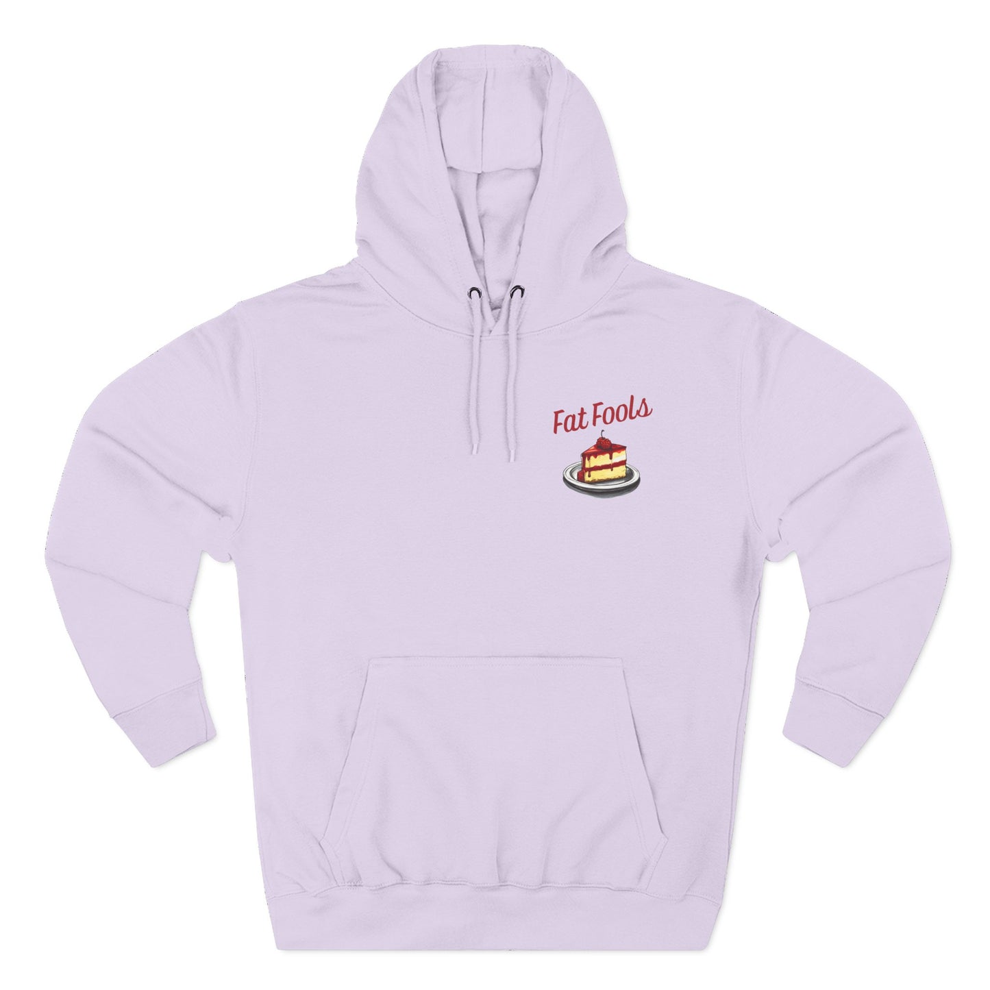 Cheesecake: Cheesecake Cures My Headache (Raspberry Version) (Hoodie)
