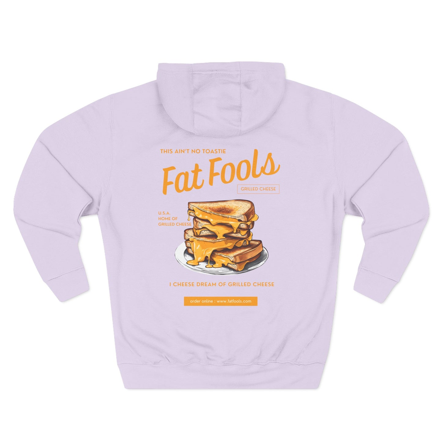 Grilled Cheese: This Ain't No Toastie (Hoodie)