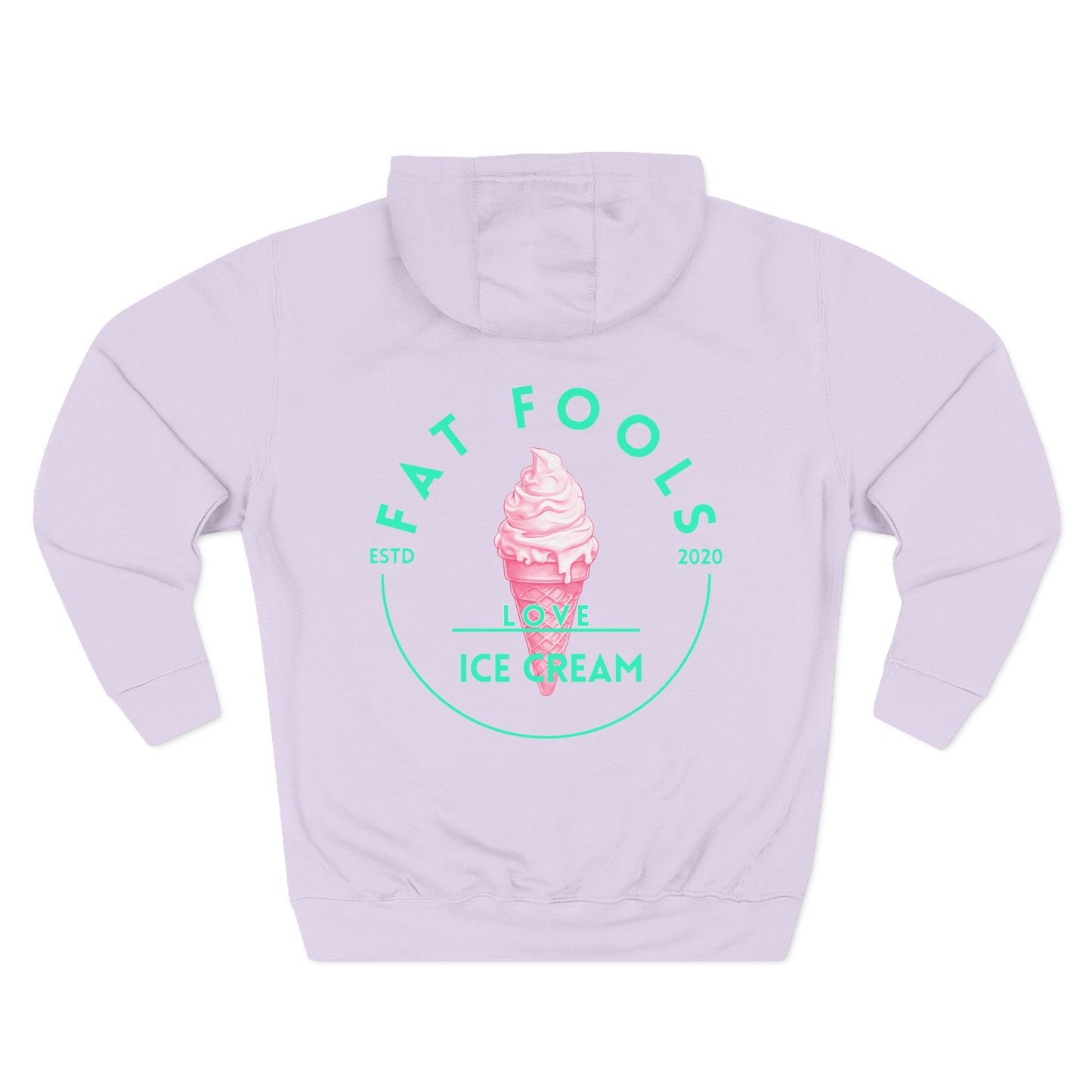 Ice Cream: FatFools Love Ice Cream (Drop 02) (Hoodie)