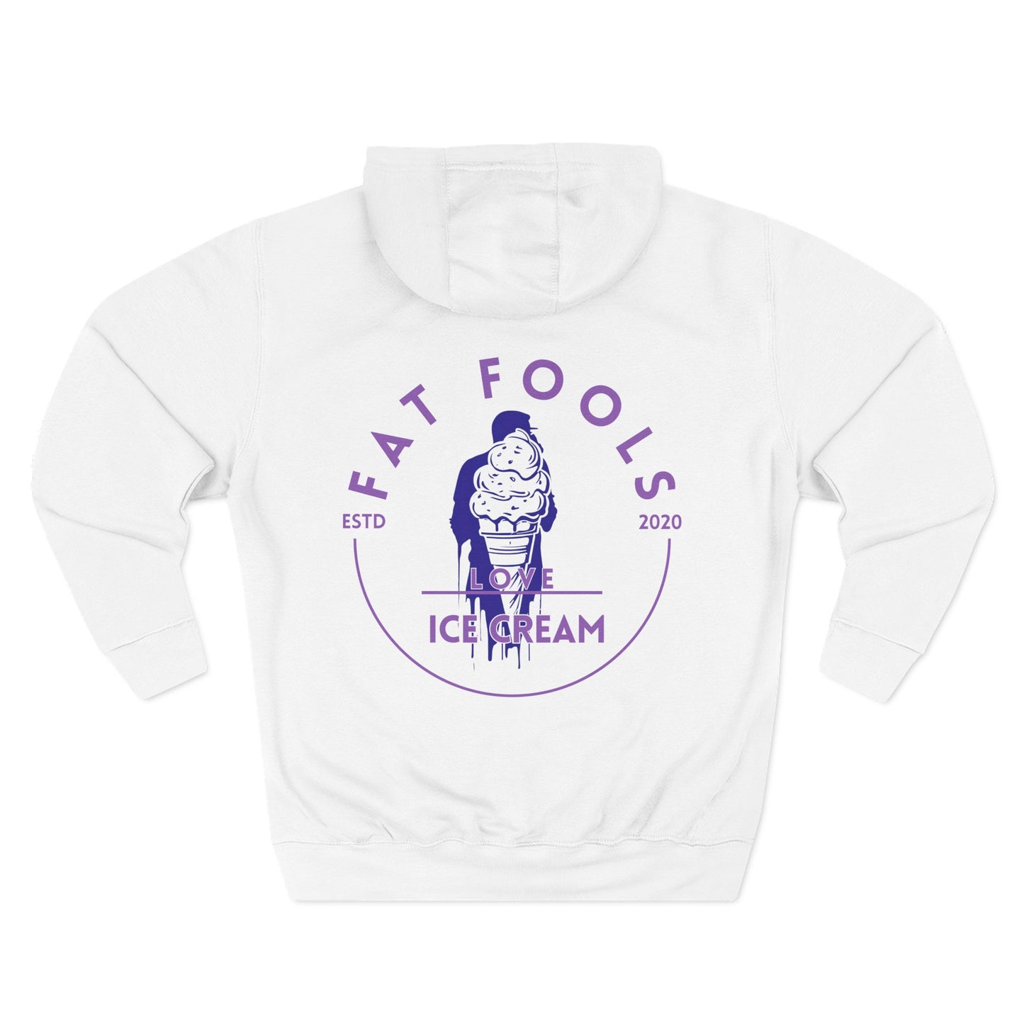 Ice Cream: FatFools Love Ice Cream (Drop 01) (Hoodie)