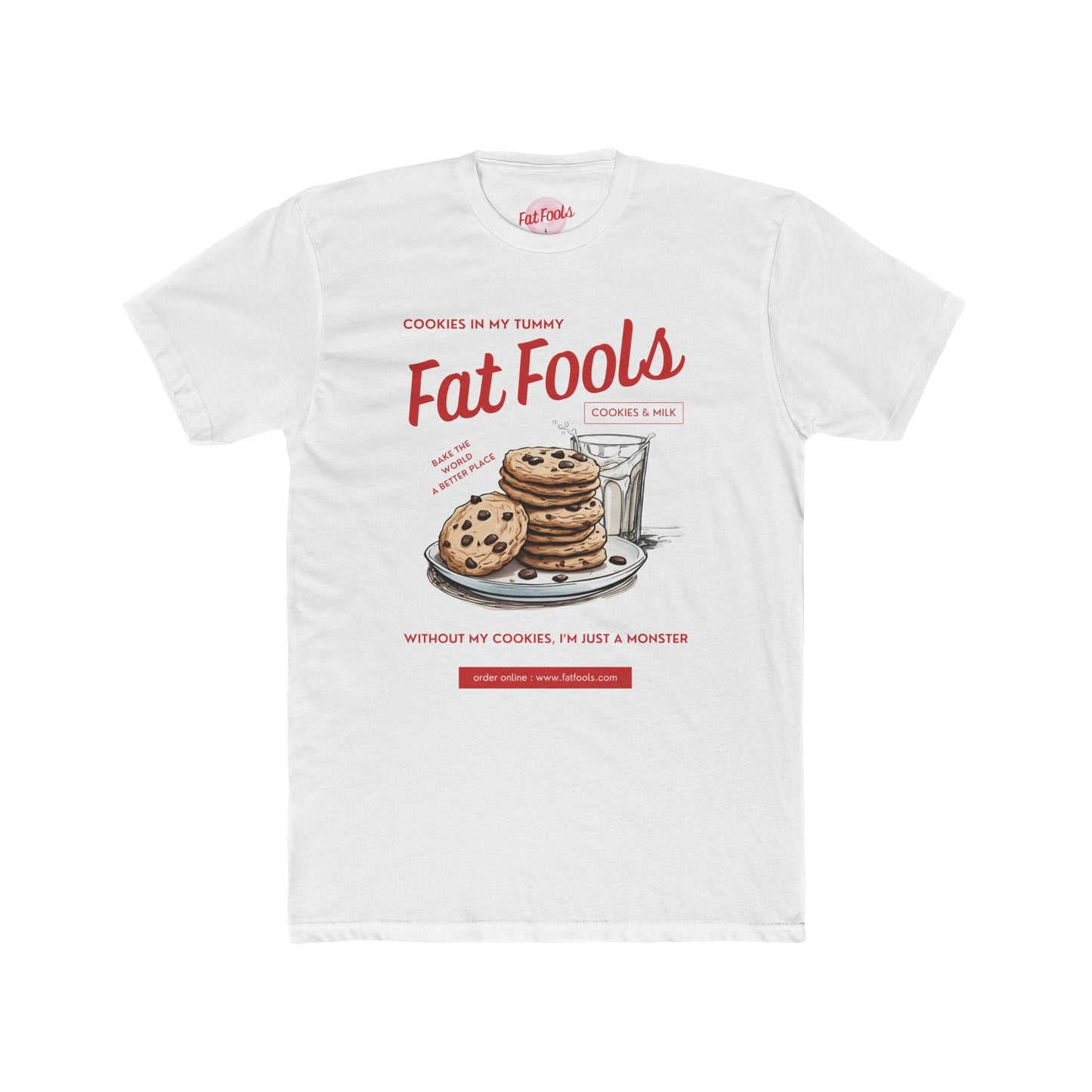 Cookie: Cookies In My Tummy (Sport Fit)