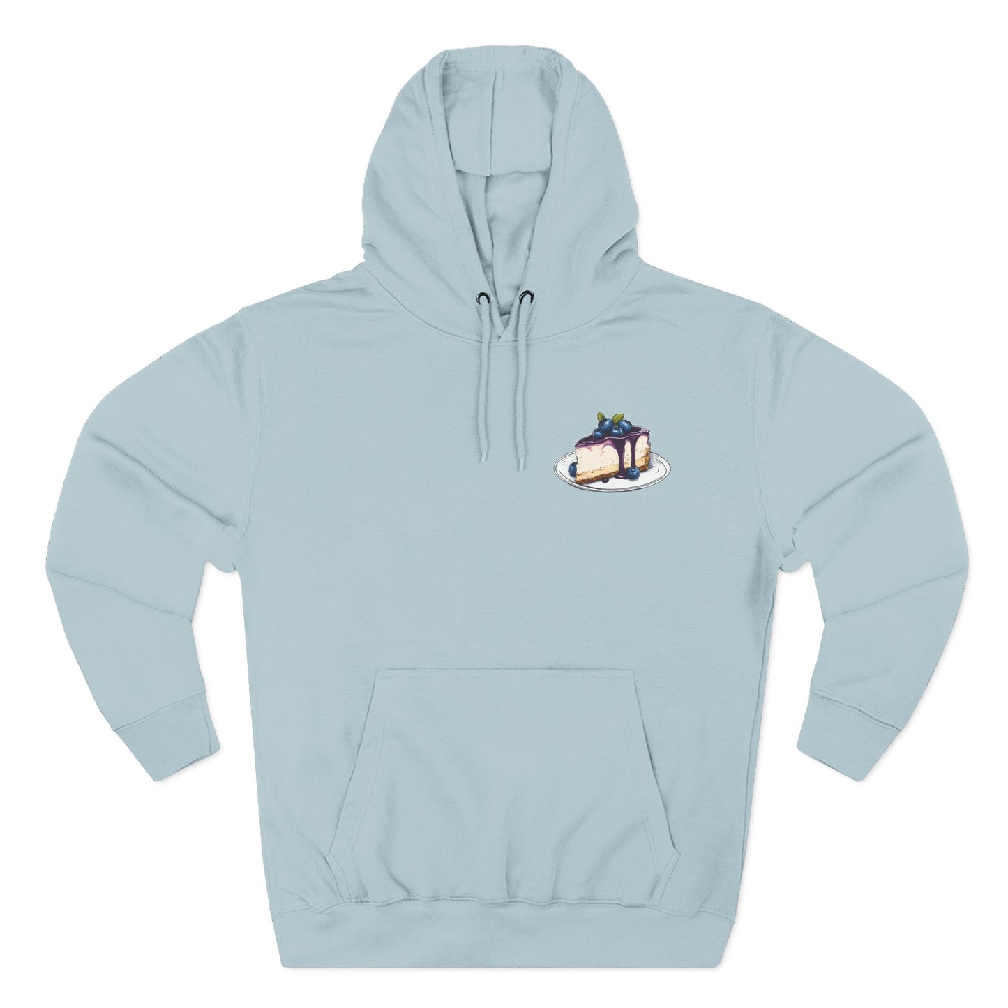 Cheesecake: Cheesecake Cures My Headache (Blueberry Version) (Hoodie)