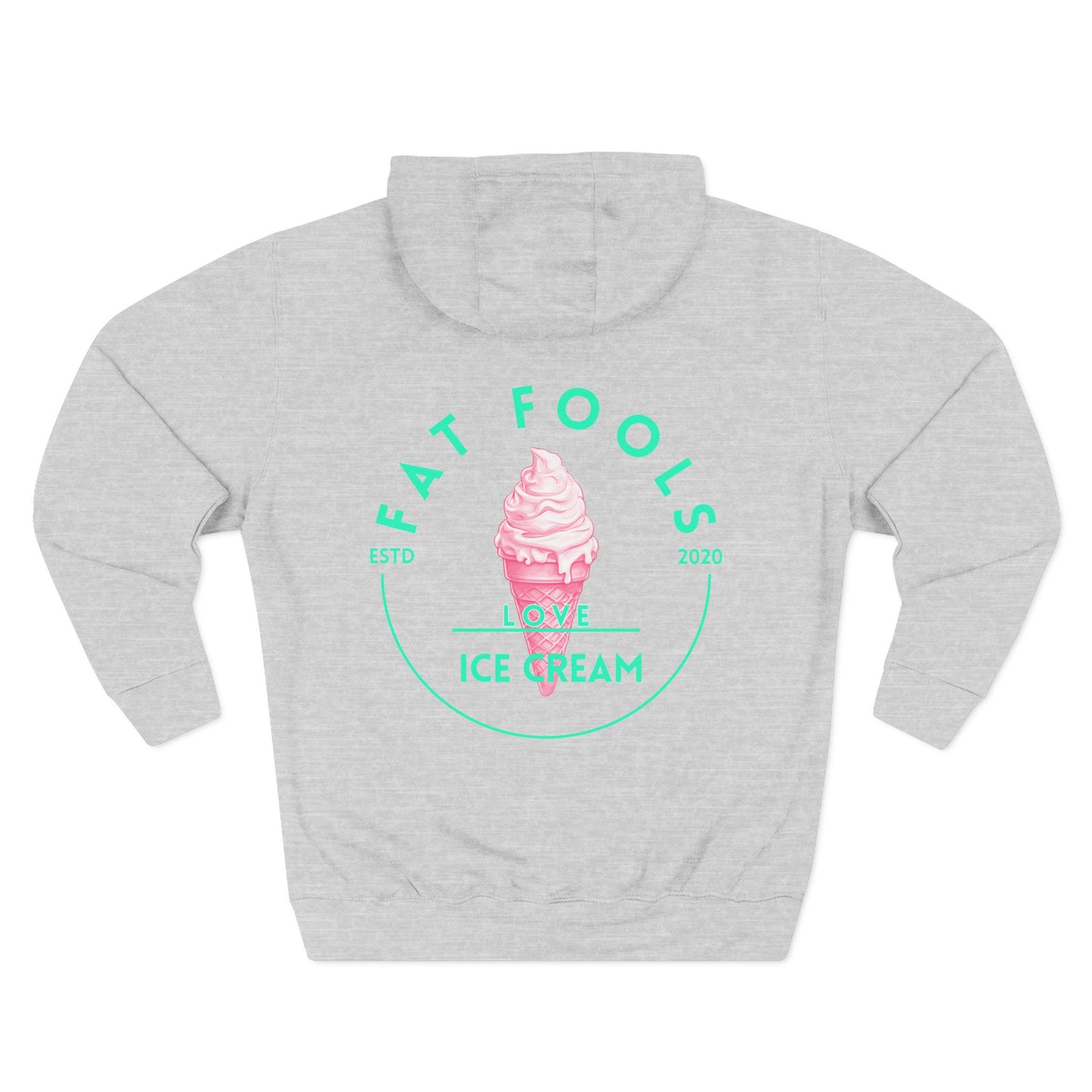 Ice Cream: FatFools Love Ice Cream (Drop 02) (Hoodie)