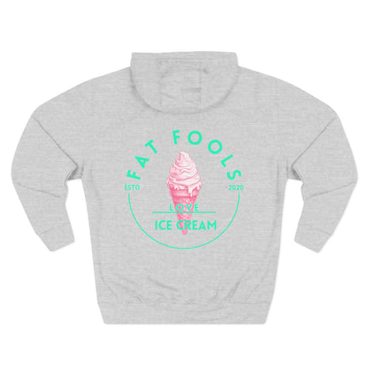 Ice Cream: FatFools Love Ice Cream (Drop 02) (Hoodie)