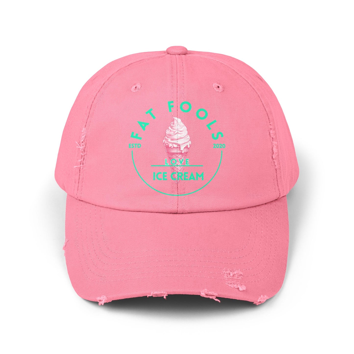 Ice Cream: FatFools Love Ice Cream (Drop 02) (Dad Cap)