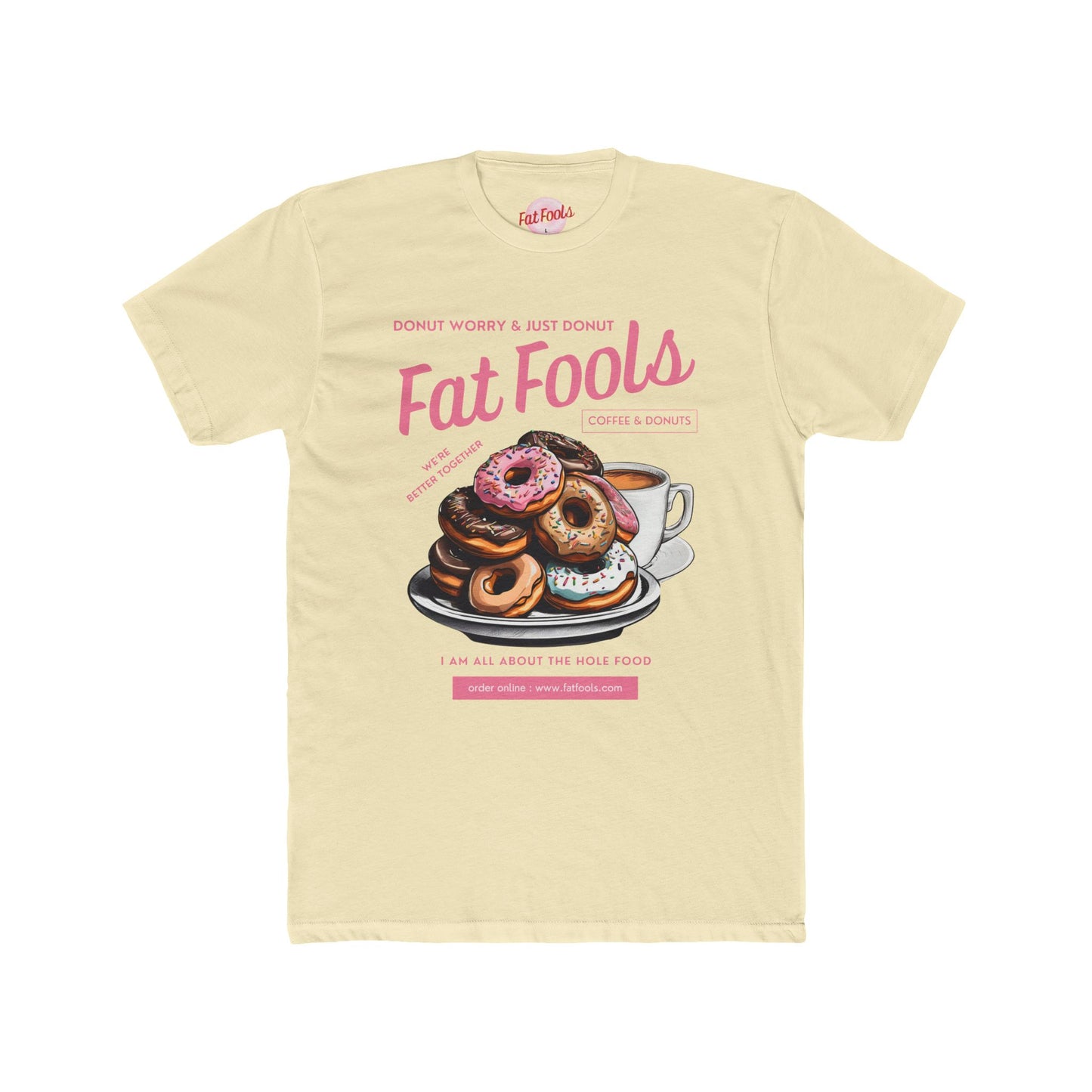 Donut: Donut Worry & Just Donut (Sport Fit)