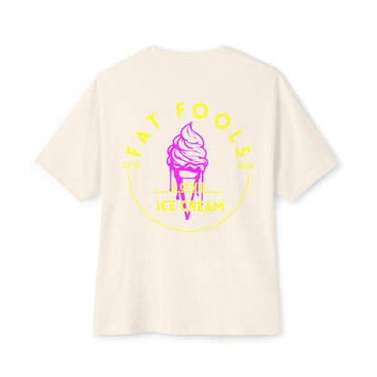 Ice Cream: FatFools Love Ice Cream (Drop 04) (Relaxed Fit)