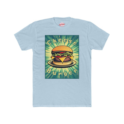Cheeseburger: Retro Cheeseburger (Sport Fit)