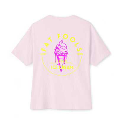 Ice Cream: FatFools Love Ice Cream (Drop 04) (Relaxed Fit)