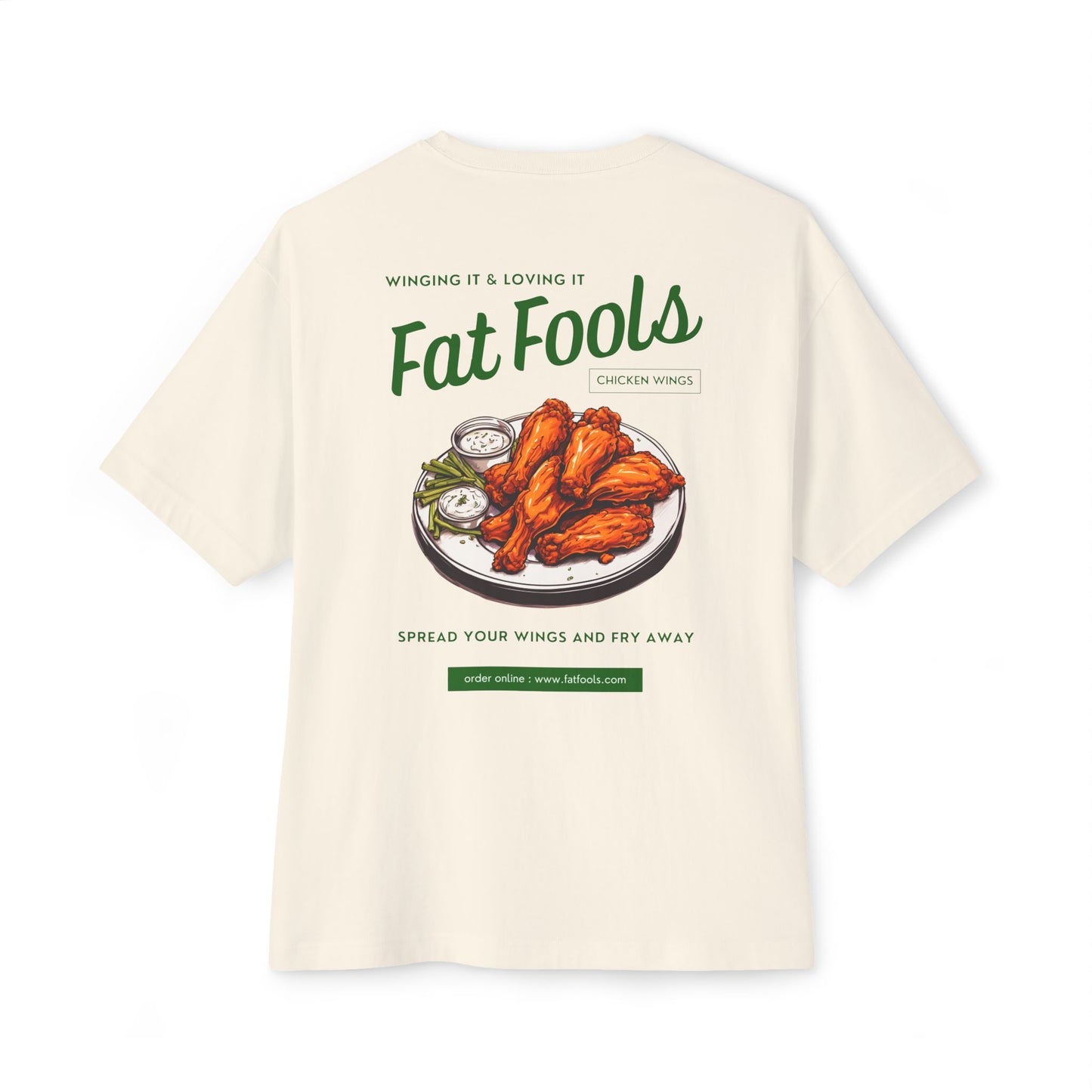 Wings: I Believe I Can Fry (Relaxed Fit)